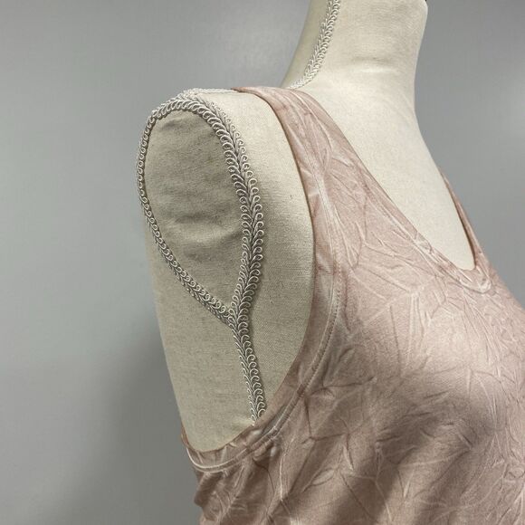 LULULEMON 4 Womens Summit Wash Smokey Topaz Pink Love Tank Top Workout Running S - Picture 9 of 15